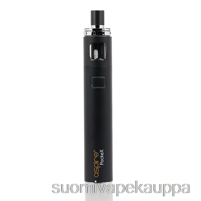 Vape Kauppa Aspire Pockex Aio Aloituspakkaus Musta